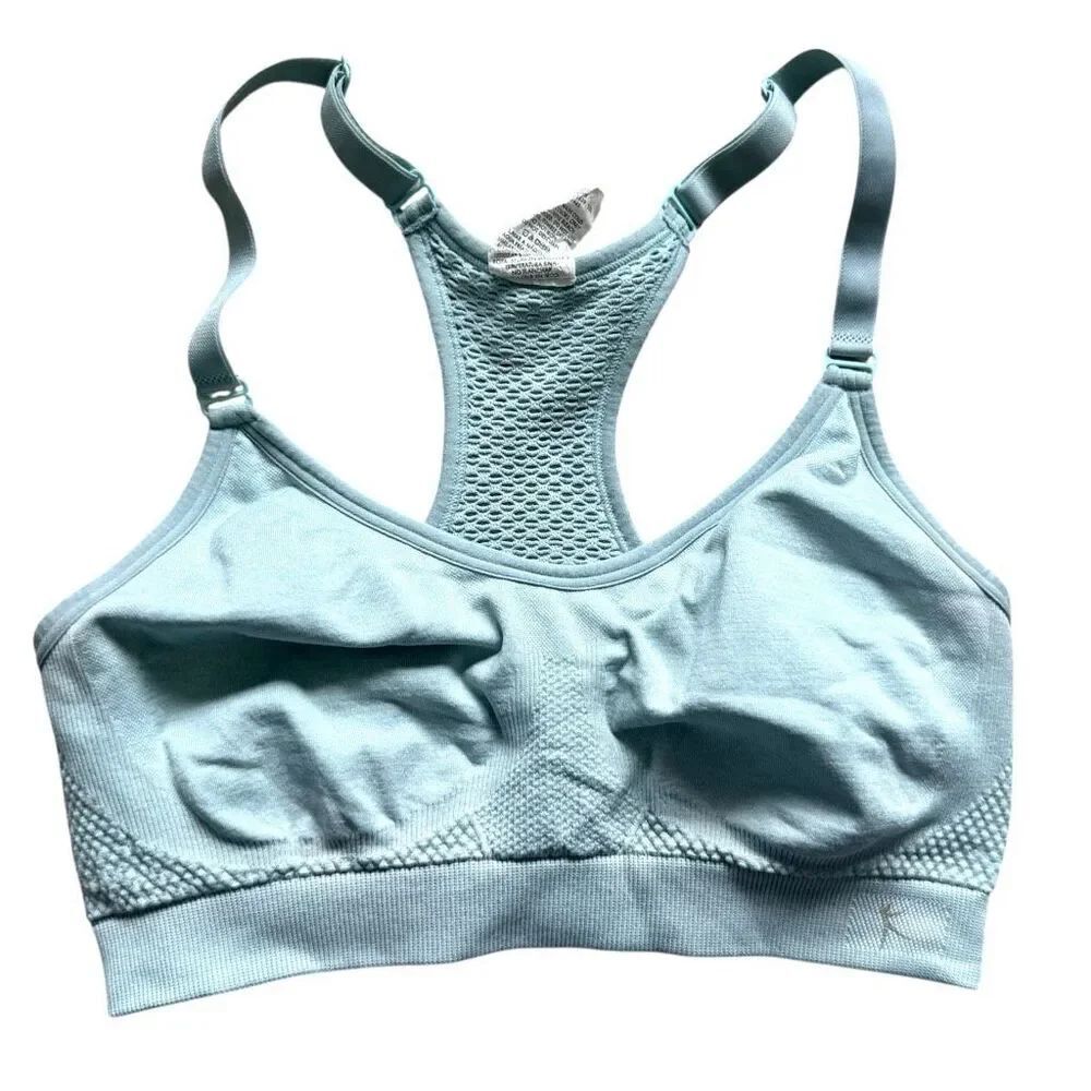 Womens Danskin Now Performance Fitted Sports Bra - Sz M